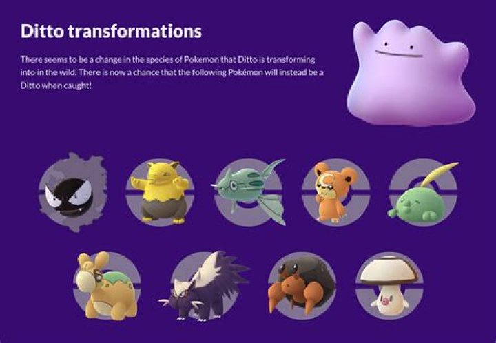 Does shiny ditto make Shiny Pokémon?