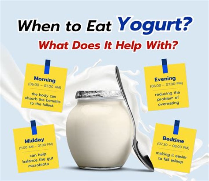 Does yogurt increase anxiety?