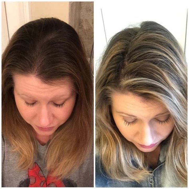 Does your hair go lighter after dying it blonde?