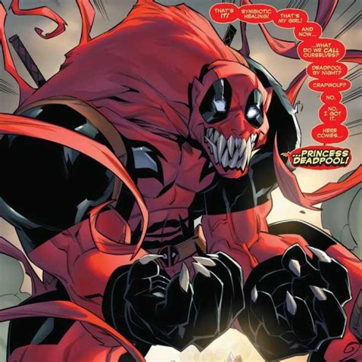Has Deadpool bonded with a symbiote?