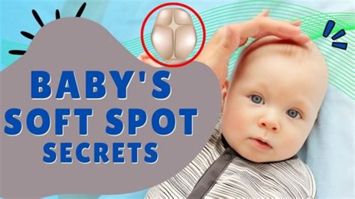 How big are babies soft spots?