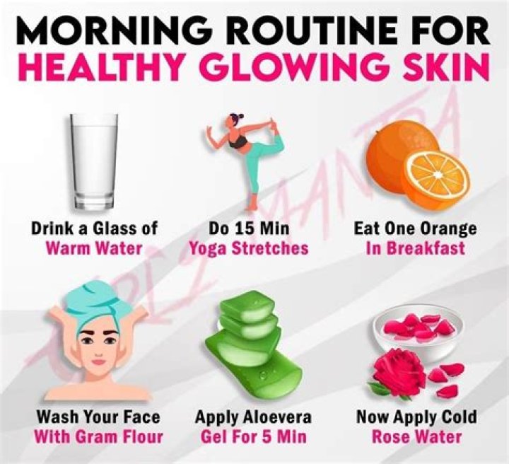 How can I make my face glow without buying anything?