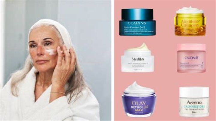 How can I moisturize my 60 year old skin?