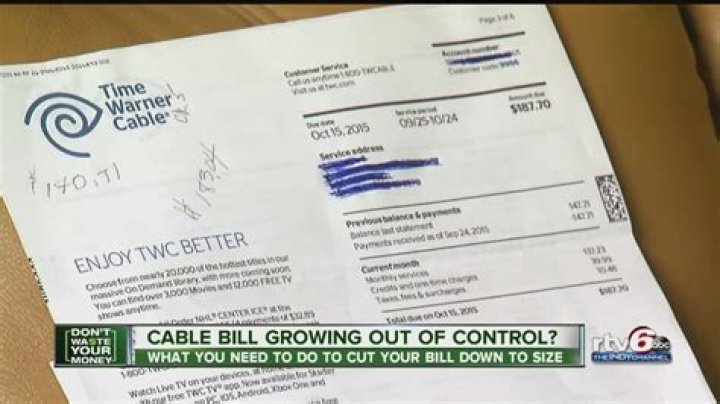 How can I negotiate a lower cable bill?