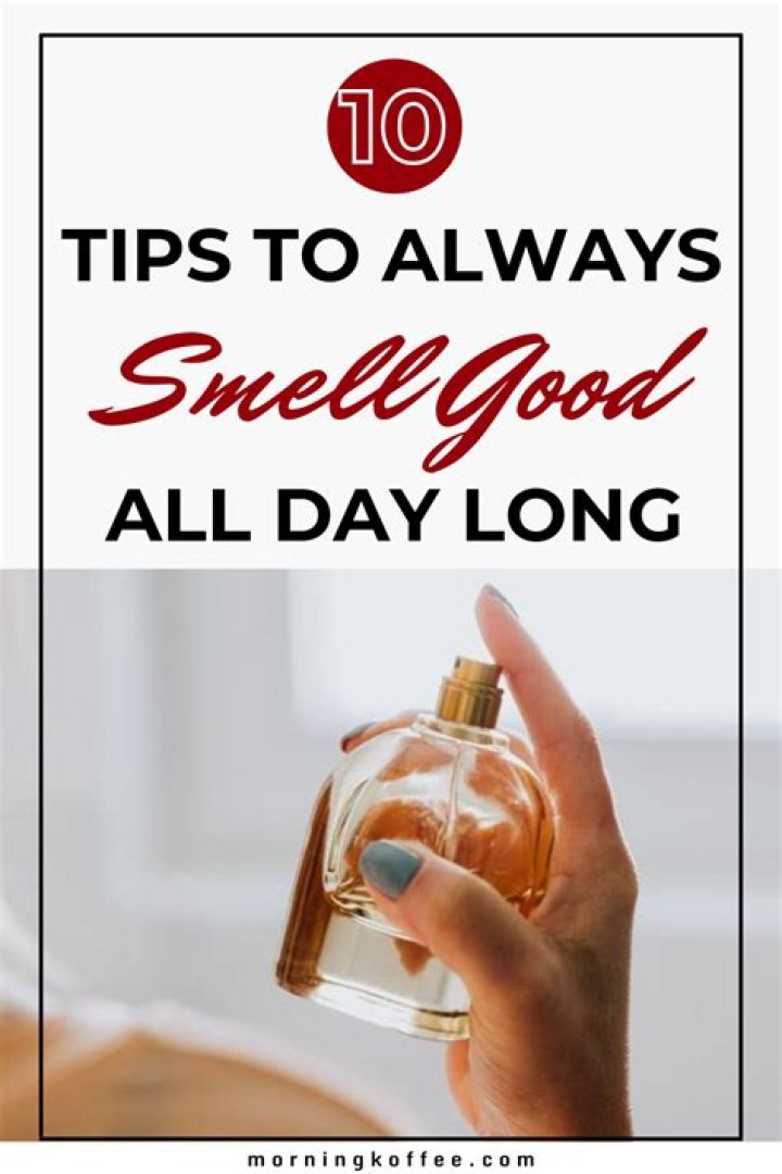 How can teens smell good all day?