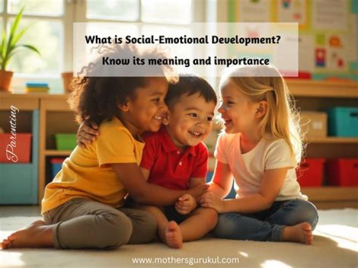 How can you improve children's social and emotional development in the classroom?