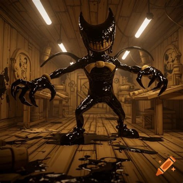 How did Bendy become the ink demon?