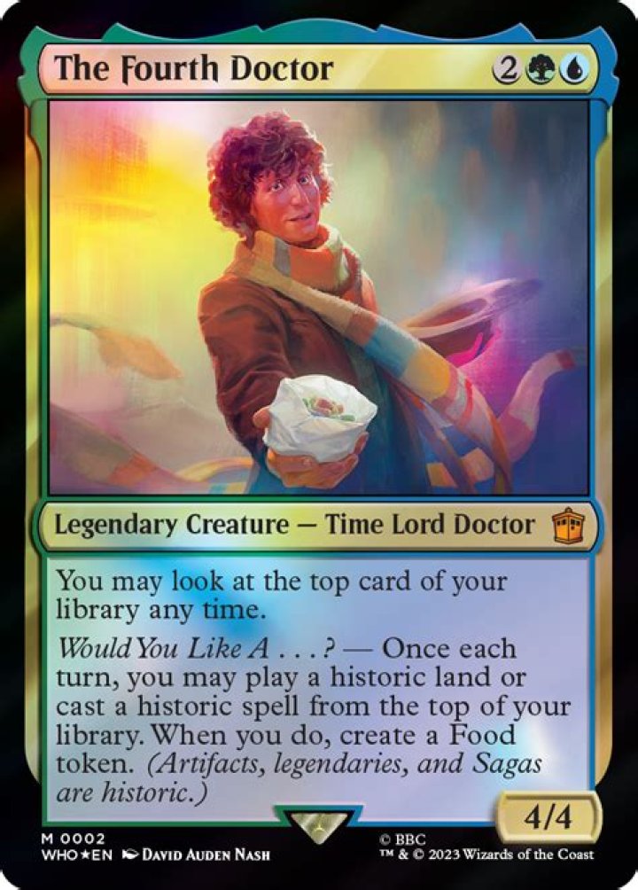 How did the 4th Doctor died?