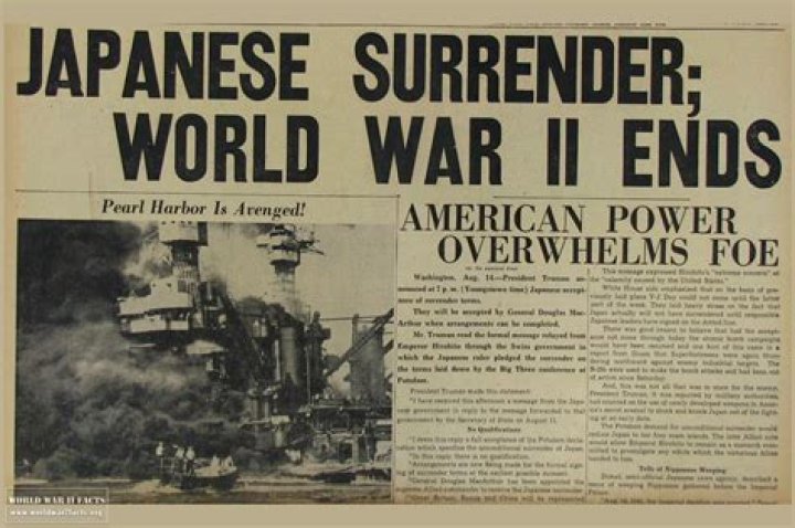 How did World War 2 End?