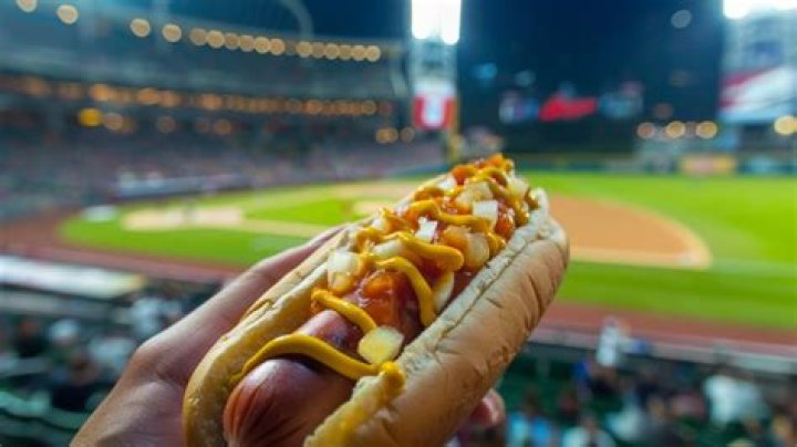 How do baseball stadiums cook hot dogs?