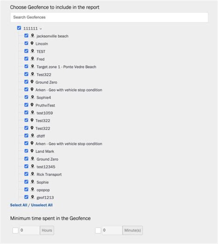 How do I block geofences?