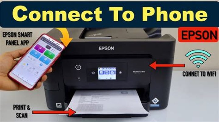 How do I connect my Samsung phone to my printer?