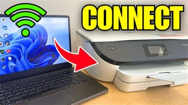How do I connect my Samsung printer wirelessly?