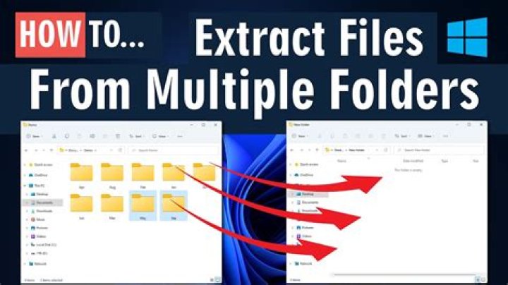 How do I create multiple folders at once?