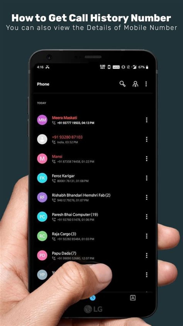 How do I delete Viber call history on Android?