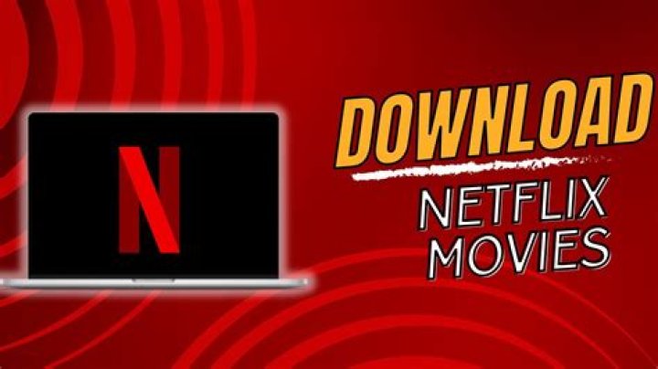 How do I download a Netflix movie?