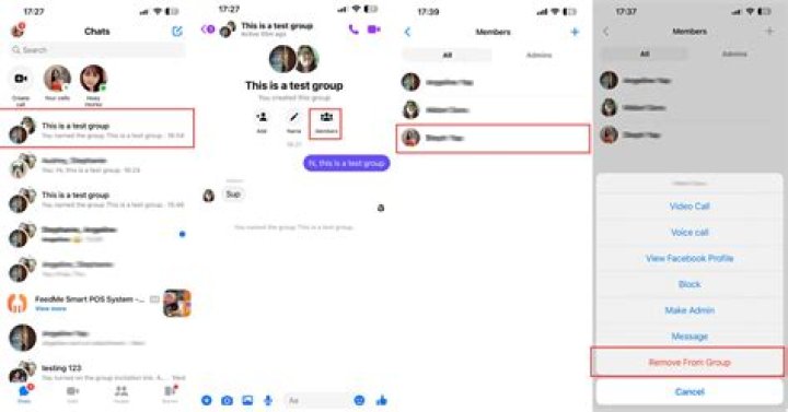 How do I find Messenger history?
