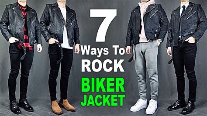 How do I get the biker look?