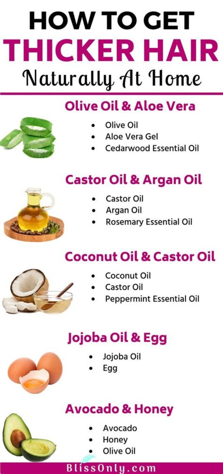 How do I use coconut oil to make my hair thicker?