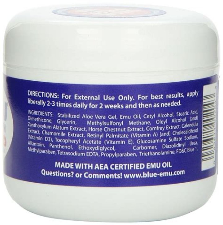 How do they make blue emu oil?