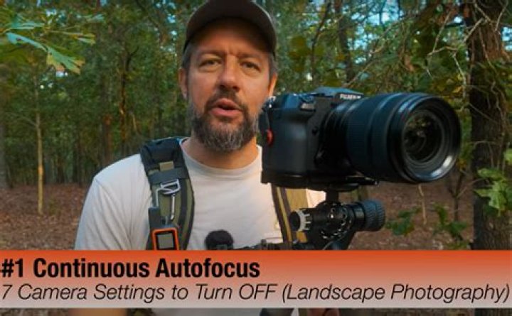 How do you act natural in front of a camera?