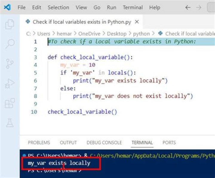 How do you check if a variable is empty in JS?