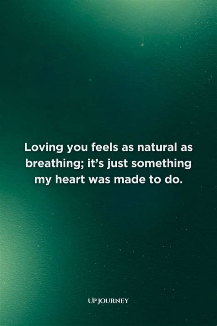 How do you declare your love for someone?