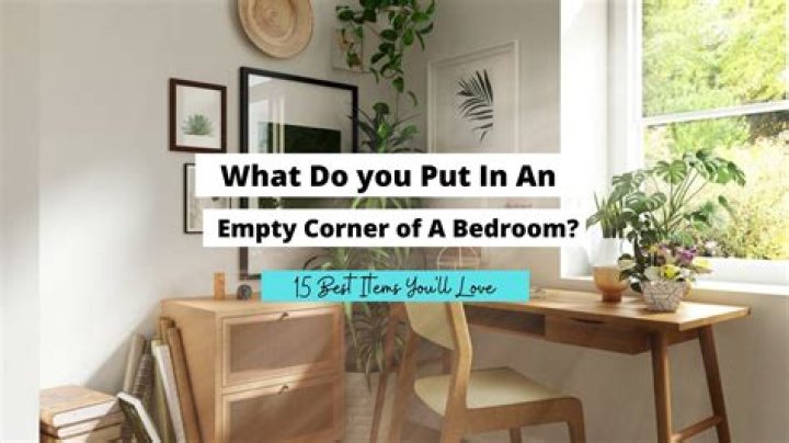 How do you fill an empty corner in a hallway?