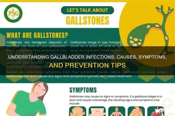 How do you get a gallbladder infection?