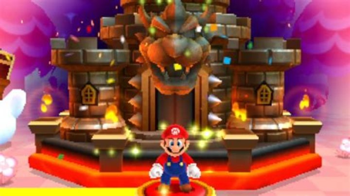How do you get the first star in Bowser's lava lake keep?