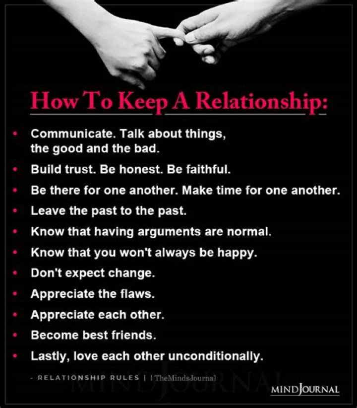 How do you keep a woman's interest?