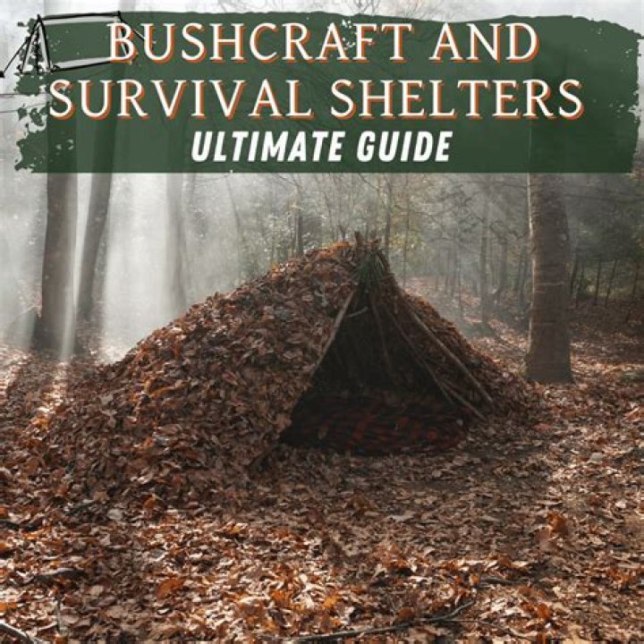How do you make a Bushcraft shelter?