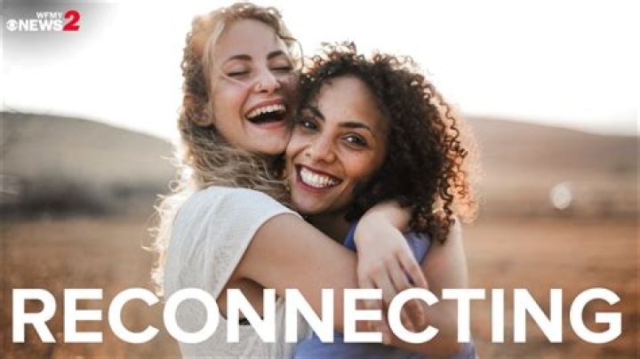 How do you reconnect with someone you love?