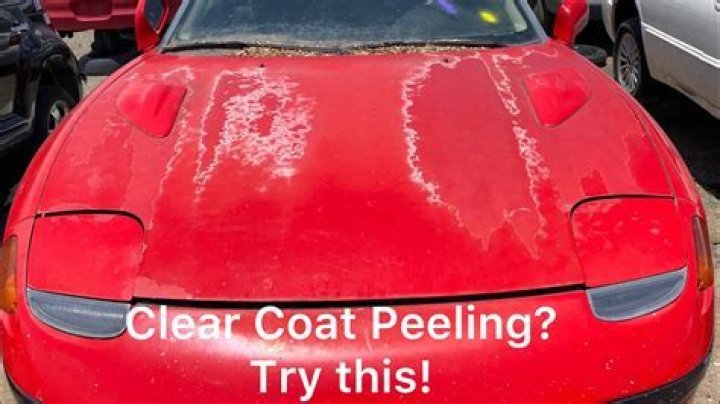 How do you revive clear coat?
