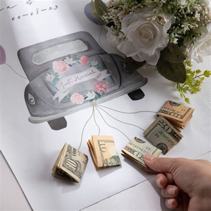 How do you say money for a wedding gift?
