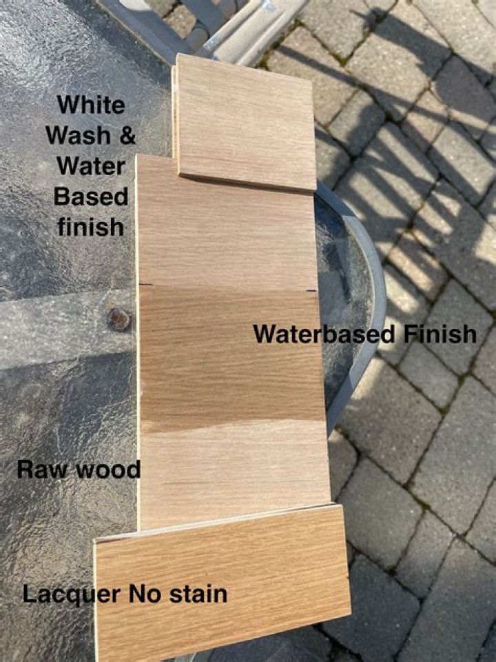 How do you seal wood without yellowing it?