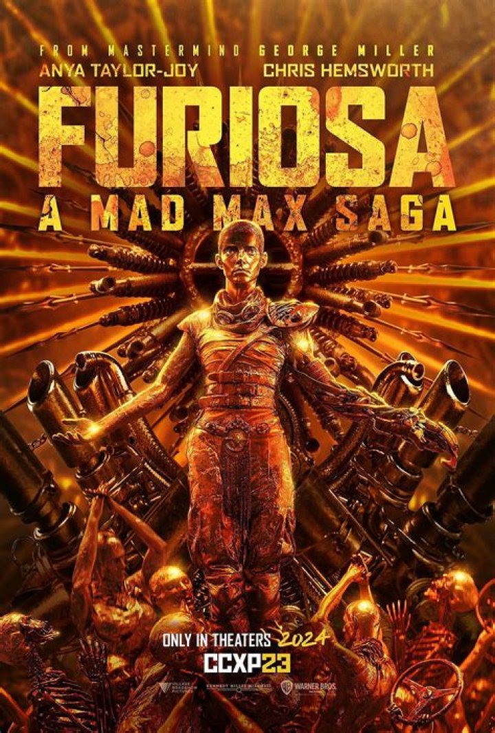 How does Mad Max end?