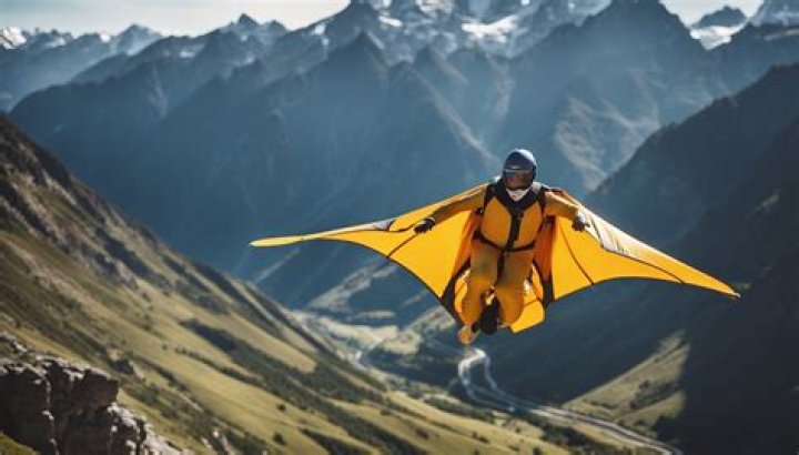 How fast do wingsuits fall?