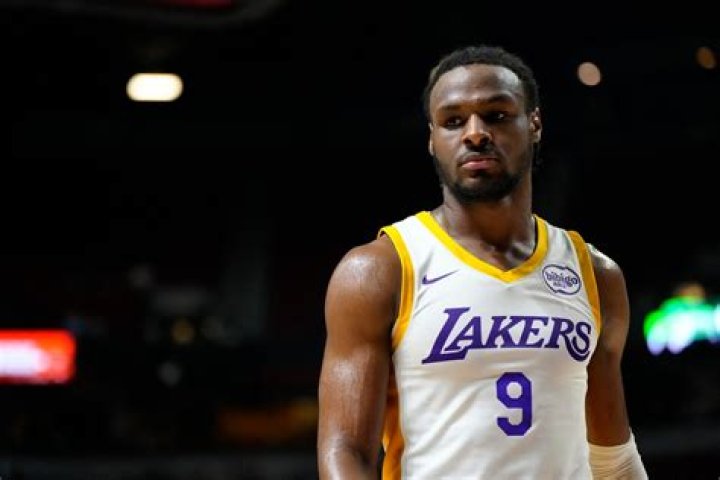 How is Bronny James doing?