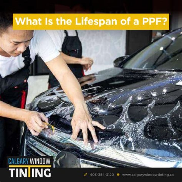 How long does a PPF last?