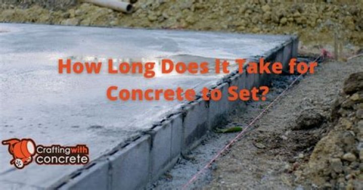 How long does concrete have to be protected from freezing?
