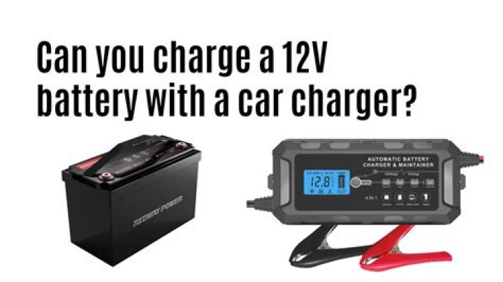 How long should it take to charge a 12 volt car battery?