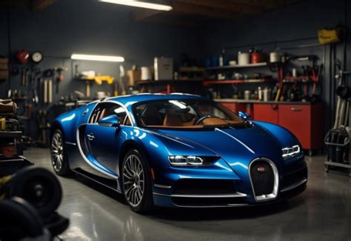 How much does an oil change cost for a Bugatti?