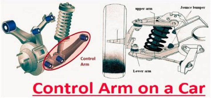 How much does it cost to fix a control arm on a car?