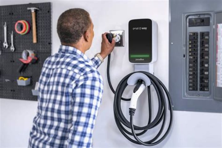 How much does it cost to install a Tesla charger in garage?
