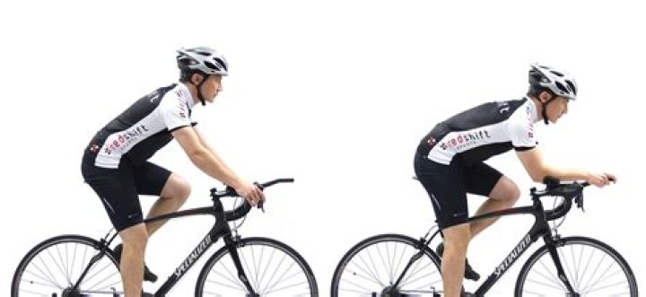 How much faster is aero position?