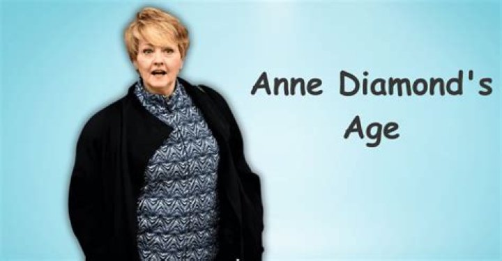 How old is Anne Diamond?