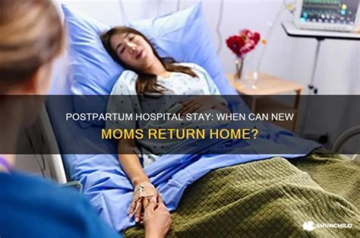 How soon after birth can you go home?