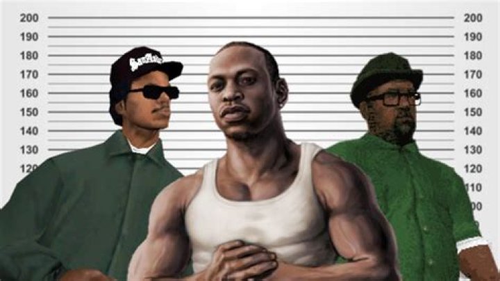 How tall is CJ GTA?