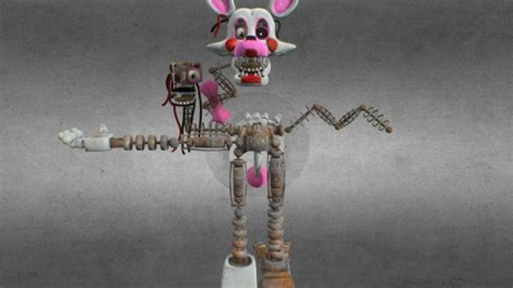 How tall is Moon from FNAF?